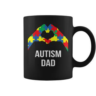 Autism Dad Its Ok To Be Different Autism Awareness Month Coffee Mug | Mazezy