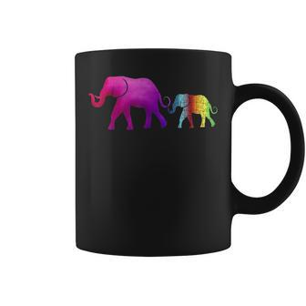 Autism Elephant For Mom Autism Awareness Day Gift Coffee Mug - Seseable