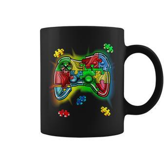 Autism Gamer Controller Coffee Mug - Thegiftio UK