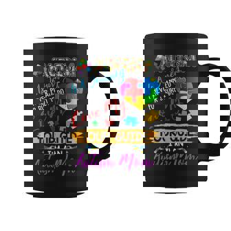 Autism Is Not Planned Journey Autism Awareness Mom Puzzles Coffee Mug | Seseable UK