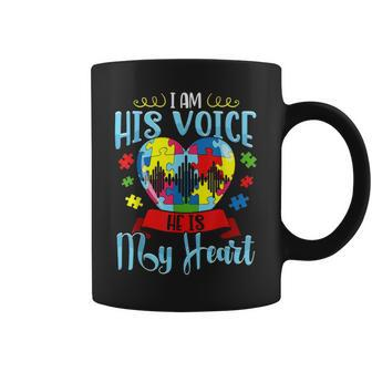 Autism Mom Women Autism Awareness Cute Gift Coffee Mug - Seseable