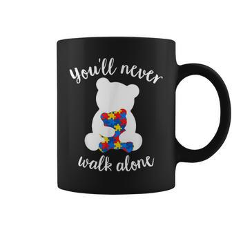 Autism Mom Women Autism Awareness Mom Cute Gift Coffee Mug - Seseable