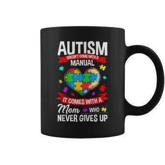 Autism Mom Women Autism Awareness S Mom Cute Gift Coffee Mug - Seseable