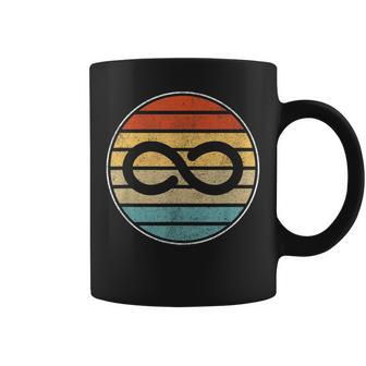 Autism Rights Retro Vintage Infinity – Autism Awareness Coffee Mug - Seseable
