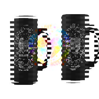 Autism Women Men Autistic Support Autism Awareness Coffee Mug | Mazezy