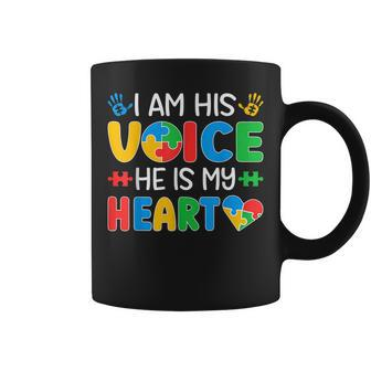 Autistic Mom Autistic Dad Autism Awareness Month Men Women Coffee Mug | Mazezy