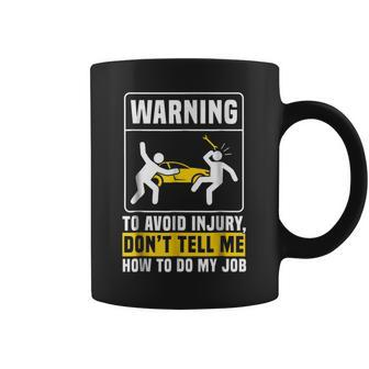 Automotive Mechanic Engineer Funny T Coffee Mug | Mazezy