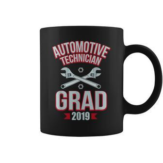 Automotive Technician Mechanic Repair Grad Graduation Gift Coffee Mug | Mazezy