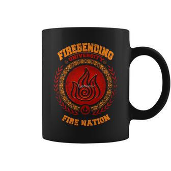 Avatar Firebending Iroh University Avatar The Best Airbender Coffee Mug | Mazezy