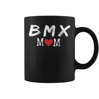 Awesome Bmx Bike Race Mom Life On The Track Coffee Mug | Mazezy