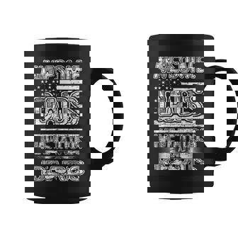 Awesome Dads Have Tattoos And Beards Fathers Day Vintage Coffee Mug - Thegiftio