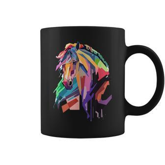 Awesome Horse Horseback Riding Equestrian Lovers Gifts Coffee Mug | Mazezy