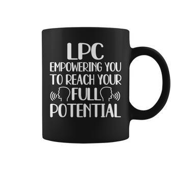 Awesome Licensed Professional Counselor Mental Health Lpc Coffee Mug - Thegiftio UK