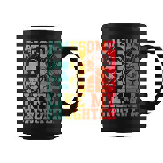 Awesome Like My Daughter Funny Dad And Daughter Fathers Day V2 Coffee Mug - Seseable