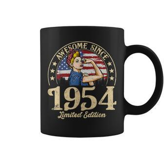 Awesome Since 1954 Vintage 1954 69Th Birthday 69 Years Old Coffee Mug - Seseable