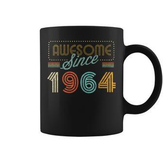 Awesome Since 1964 Year Of Birth Birthday Coffee Mug - Seseable
