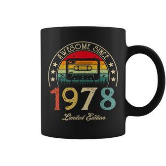 Awesome Since 1978 Vintage 1978 44Th Birthday 44 Years Old Coffee Mug - Seseable