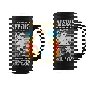 Awesome Since 2008 Vintage Women Birthday Gift 15 Years Old Coffee Mug - Seseable