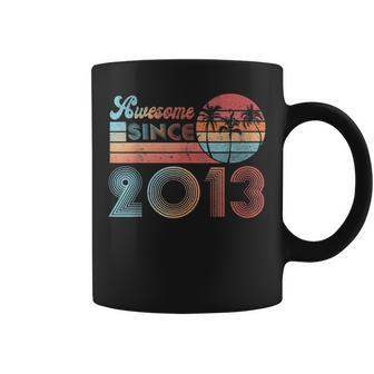 Awesome Since 2013 10 Years Old 10Th Birthday Gift Coffee Mug - Seseable