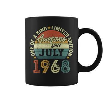 Awesome Since July 1968 55 Year Old 55Th Birthday Gifts Coffee Mug - Seseable