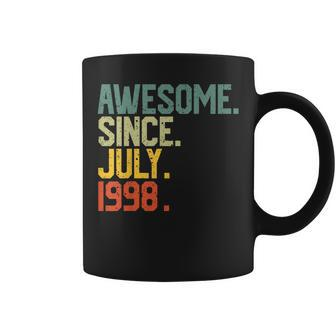 Awesome Since July 1998 Vintage 21St Birthday Gift Coffee Mug | Mazezy