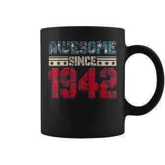 Awesome Since Legends Born In 1942 Birthday Gift 77 Yrs Old Coffee Mug | Mazezy