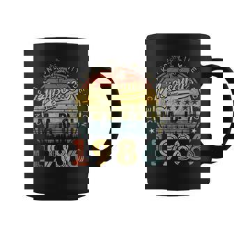 Awesome Since March 1986 37 Years Old Gifts 37Th Birthday Coffee Mug | Mazezy
