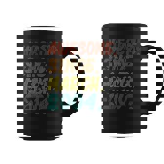 Awesome Since March 2004 Year Of Birth Birthday Vintage 2004 Coffee Mug - Seseable