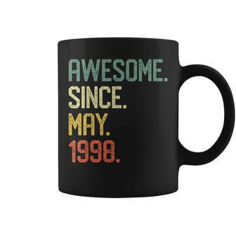 Awesome Since May 1998 T-Shirt Vintage 21St Birthday Gift Coffee Mug | Mazezy