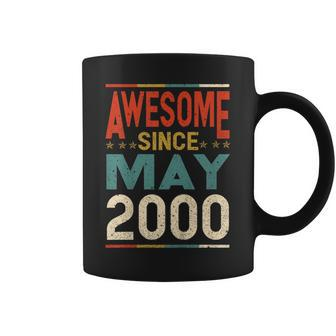 Awesome Since May 2000 Shirt 2000 19Th Birthday Shirt Coffee Mug | Mazezy
