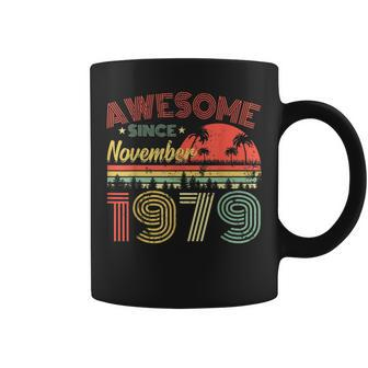Awesome Since November 1979 40Th Birthday Gifts 40 Years Old Coffee Mug | Mazezy