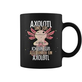 Axolotl Sind Süß Axolotl Tassen - Seseable