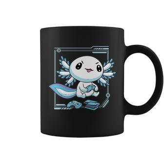 Axolotl Video Games Gamer V2 Coffee Mug - Monsterry DE
