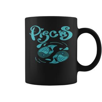 Baby Fish Pisces Zodiac Sign Coffee Mug | Mazezy