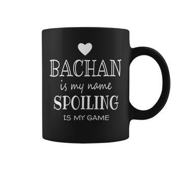Bachan Is My Name Japan Japanese Grandma Grandmother Coffee Mug | Mazezy
