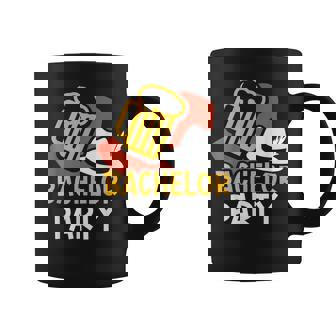 Bachelor Party Bride Groom Team Coffee Mug | Mazezy