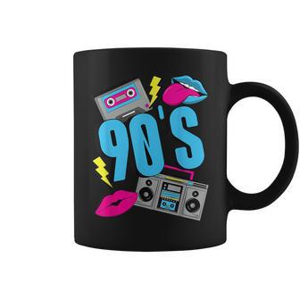 Back To The 90S Outfit Retro Party 90S Costume Theme Party Coffee Mug | Mazezy DE