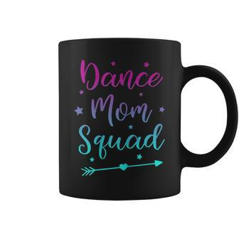 Ballet And Dance Dance Mom Squad Funny Gift For Womens Coffee Mug | Mazezy CA