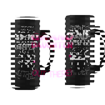 Ballet Dancing Granddaughter Grandpa & Grandma Gift Coffee Mug | Mazezy