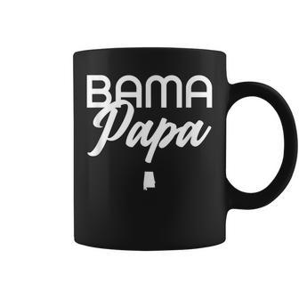 Bama Papa Alabama Dad Grandpa Coffee Mug | Mazezy CA