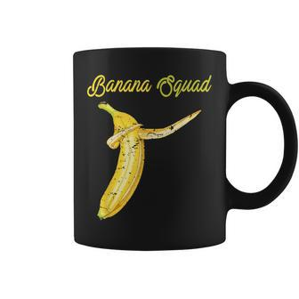 Banana Squad Dabbing Banana Food & Dab Coffee Mug - Thegiftio UK