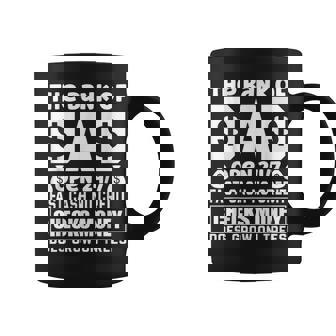 Bank Of Dad Funny Fathers Day Humor Coffee Mug - Thegiftio UK