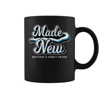 Baptism For Adults Men Boys Made New Christian Coffee Mug | Mazezy