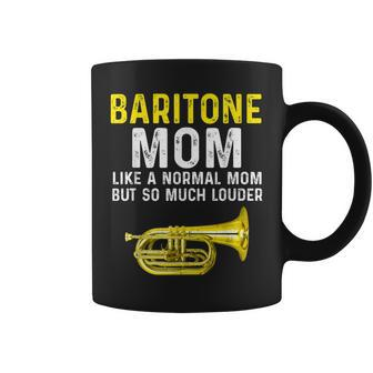 Baritone Mom Marching Band Coffee Mug - Thegiftio