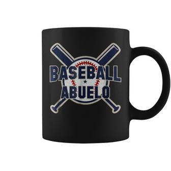 Baseball Abuelo Father Day Gift For Softball Spanish Grandpa Coffee Mug | Mazezy