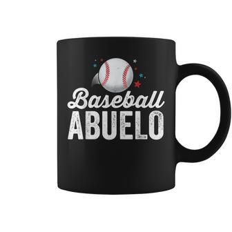 Baseball Abuelo Grandpa Grandfather Latino Gift Coffee Mug | Mazezy