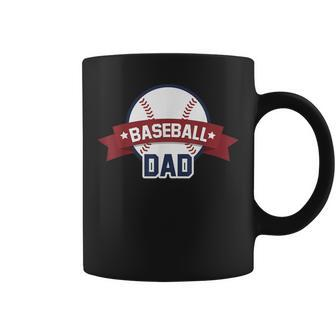 Baseball Dad Sport Coach Gifts Father Ball T Coffee Mug | Mazezy