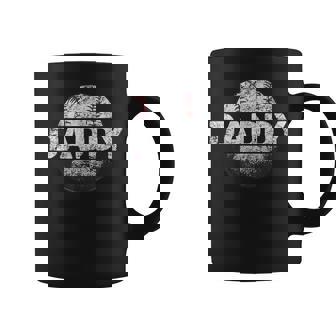Baseball Daddy Dad Baseball Ball Vintage Coffee Mug - Seseable
