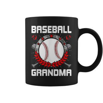 Baseball Grandma Baseball Lover Gift Coffee Mug | Mazezy