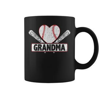 Baseball Grandma Matching Family Softball Baseball Lover Coffee Mug | Mazezy
